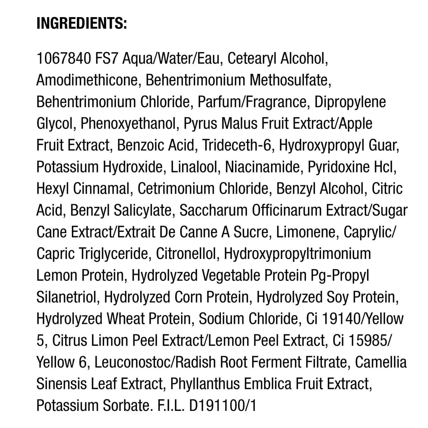 Garnier Fructis Damage Eraser Fortifying Conditioner Shop Shampoo