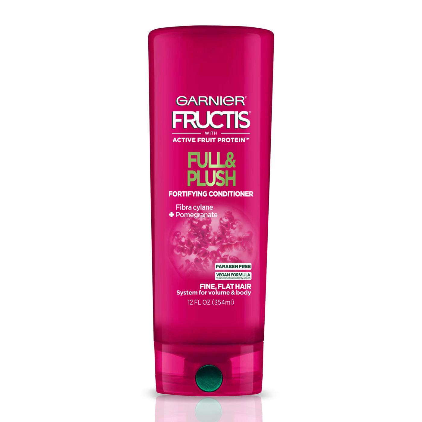 Garnier Fructis Full & Plush Fortifying Conditioner; image 1 of 2