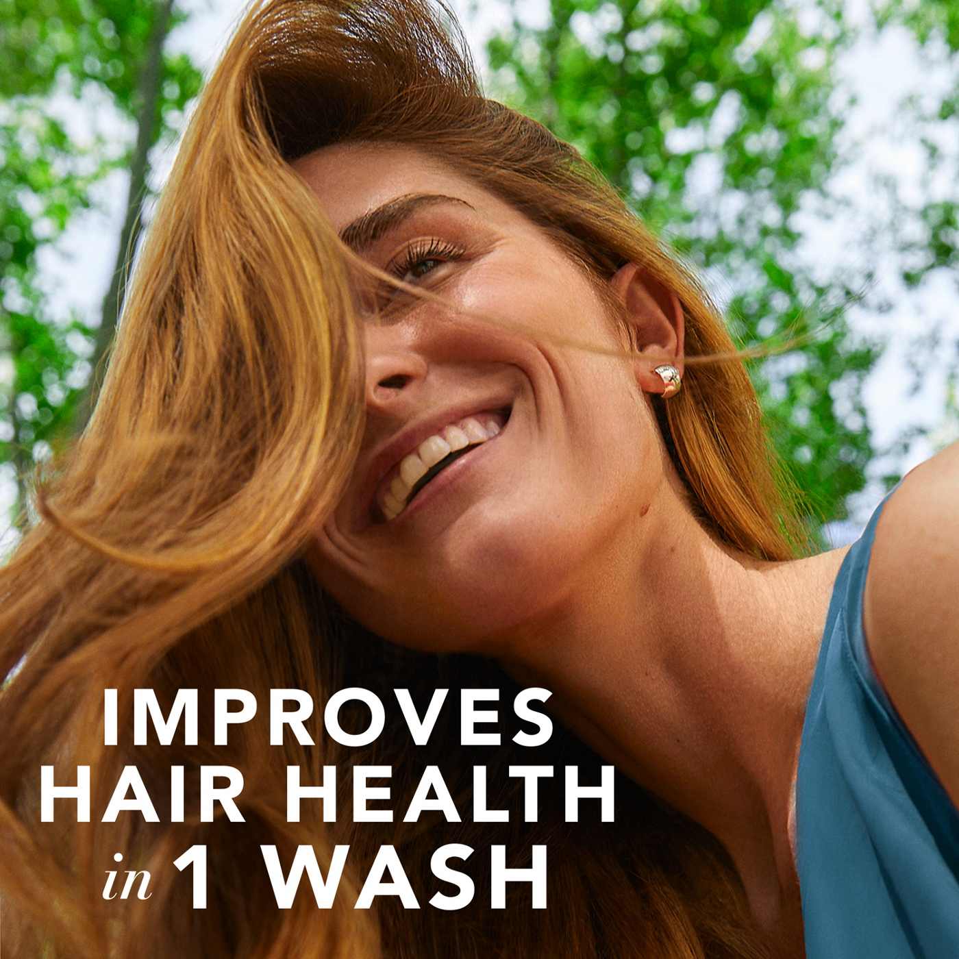 Herbal Essences Repair + Strength Argan Oil Conditioner, Paraben-Free, 13.5 fl oz; image 5 of 10