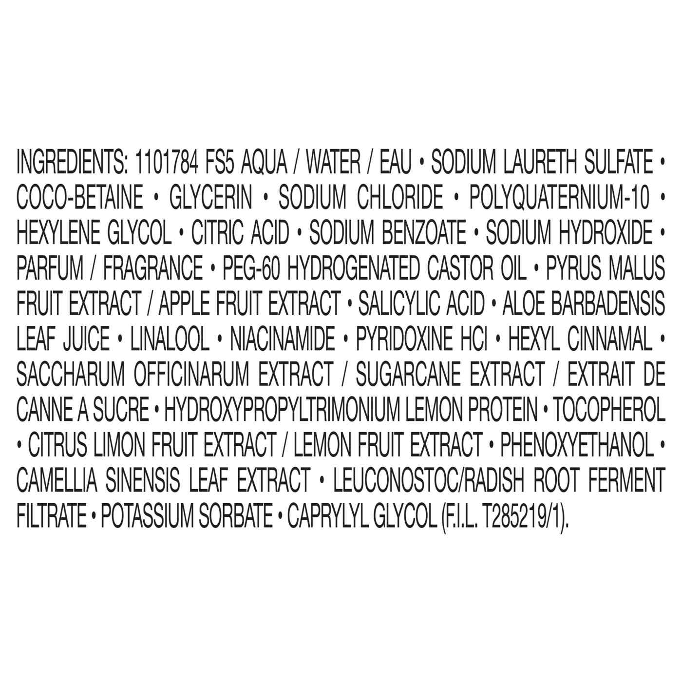 Garnier Fructis Pure Clean Purifying Shampoo; image 7 of 9