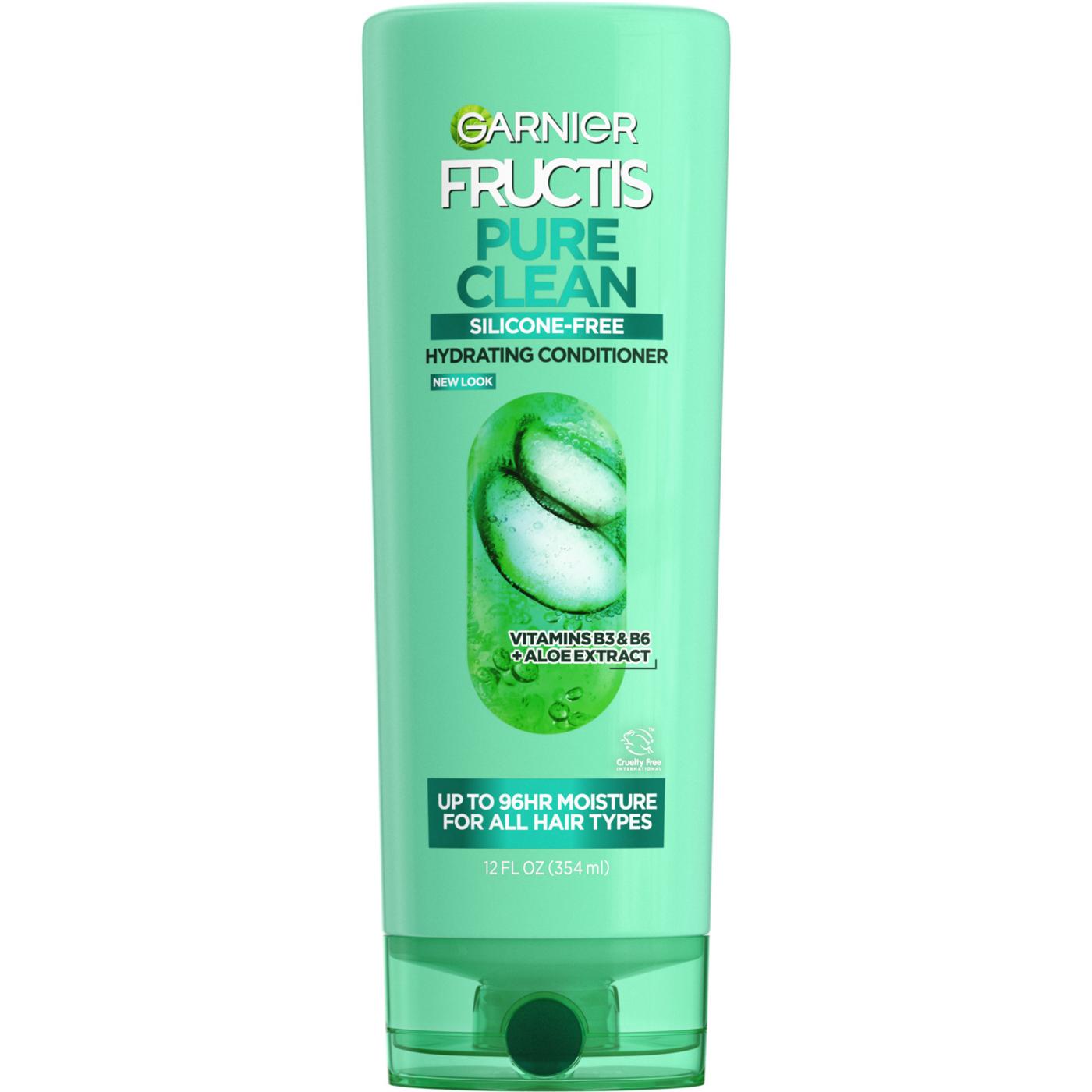 Garnier Fructis Pure Clean Hydrating Conditioner; image 1 of 10