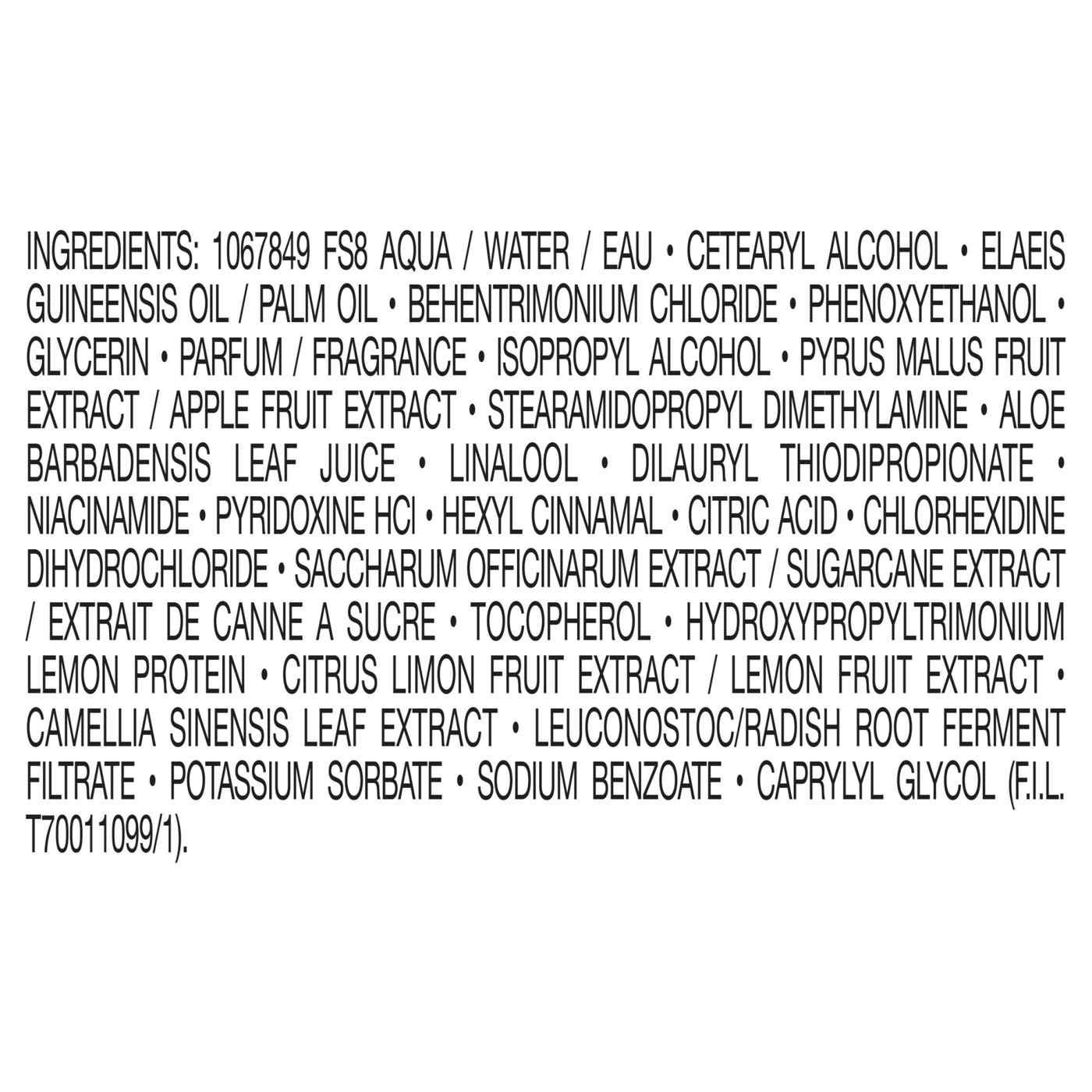 Garnier Fructis Pure Clean Hydrating Conditioner; image 9 of 10