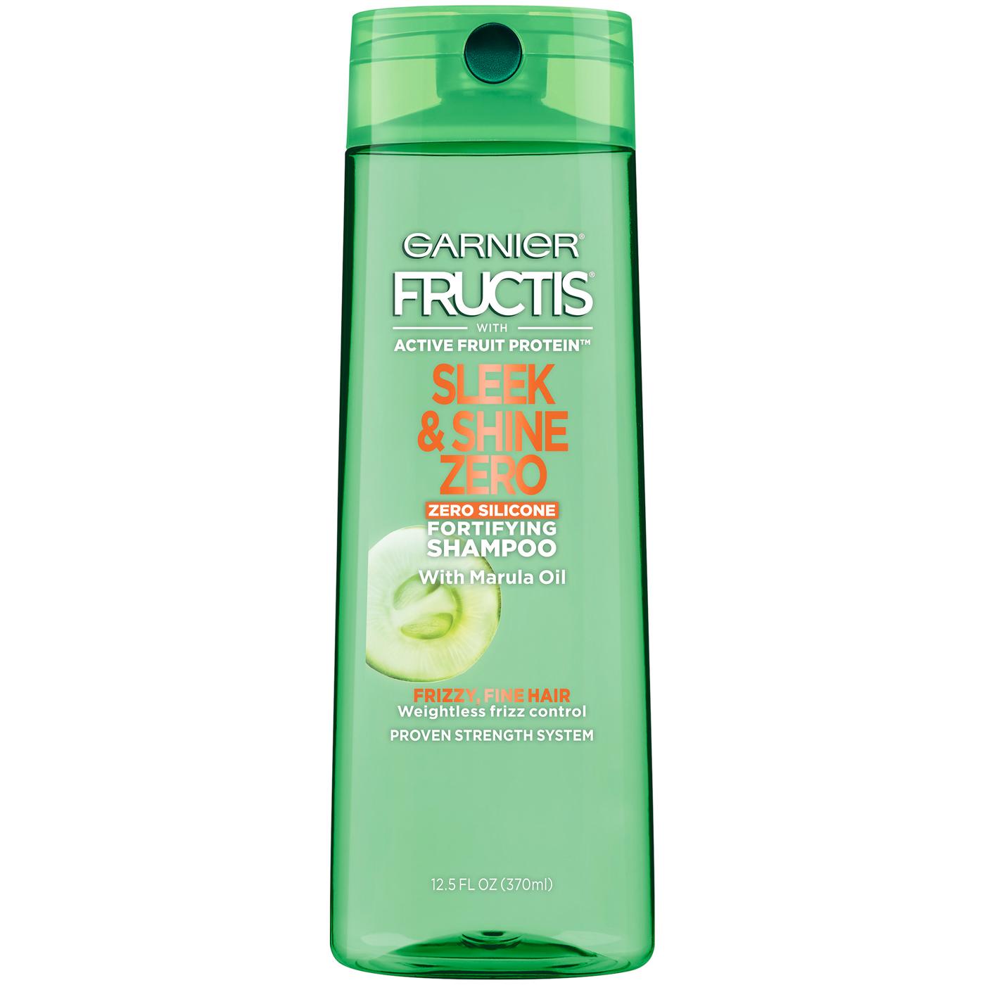 Garnier Fructis Sleek & Shine Zero Shampoo; image 1 of 2