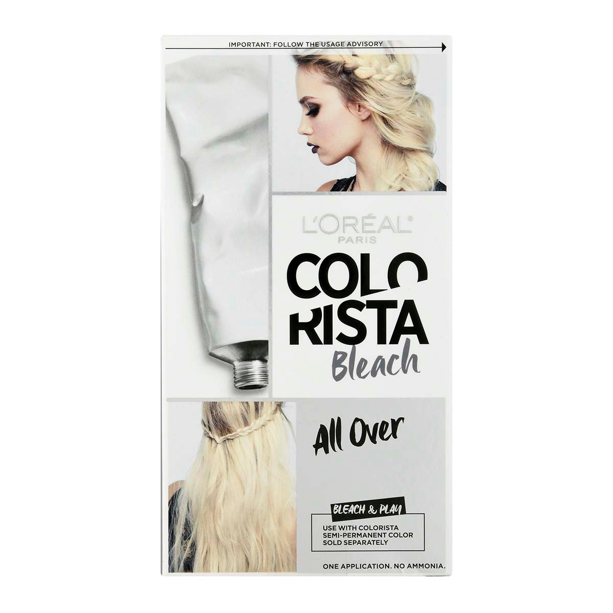 L Oreal Paris Colorista Bleach All Over Shop Hair Color At H E B