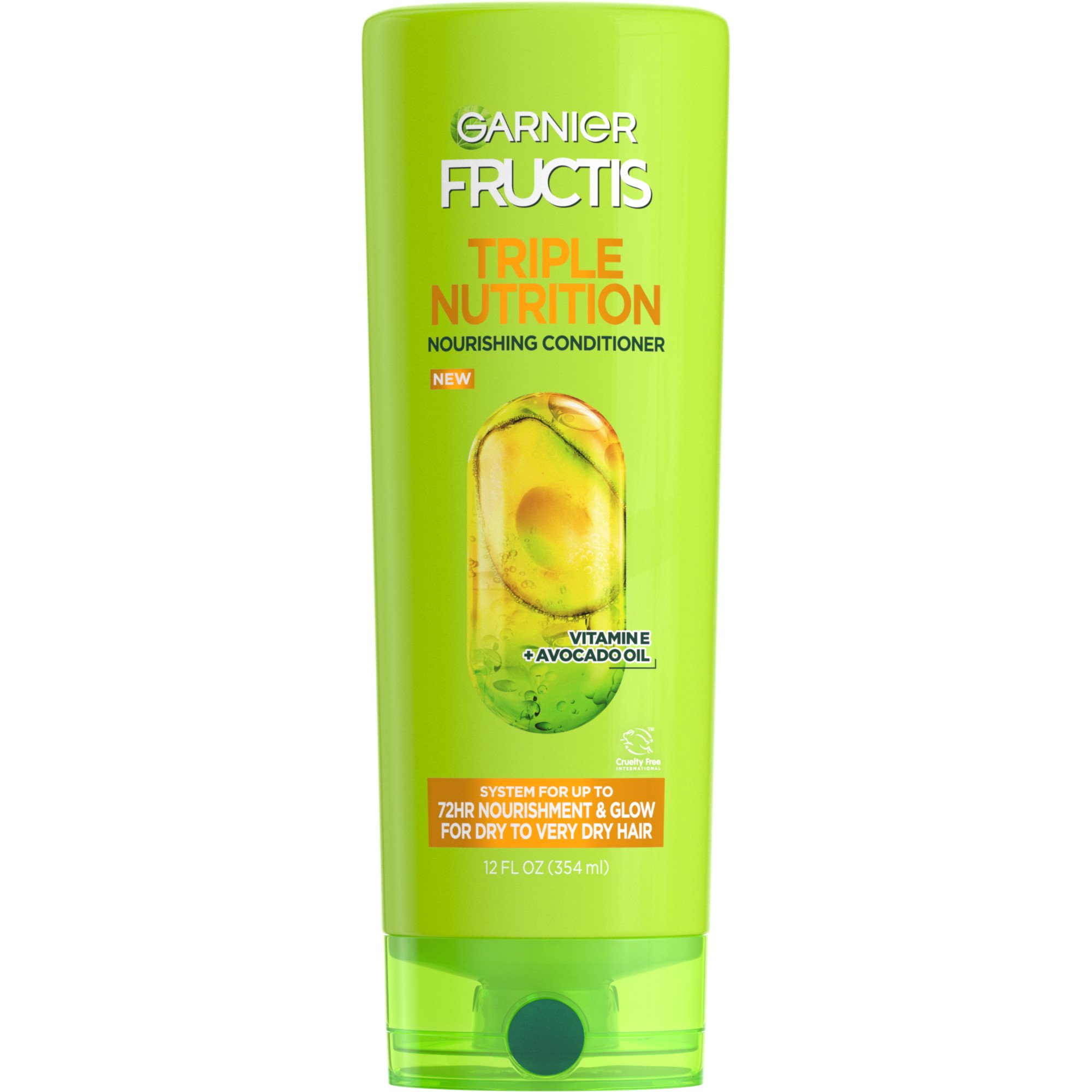 Garnier Fructis Shampoo at Shop Conditioner & Triple H-E-B Conditioner - Nutrition
