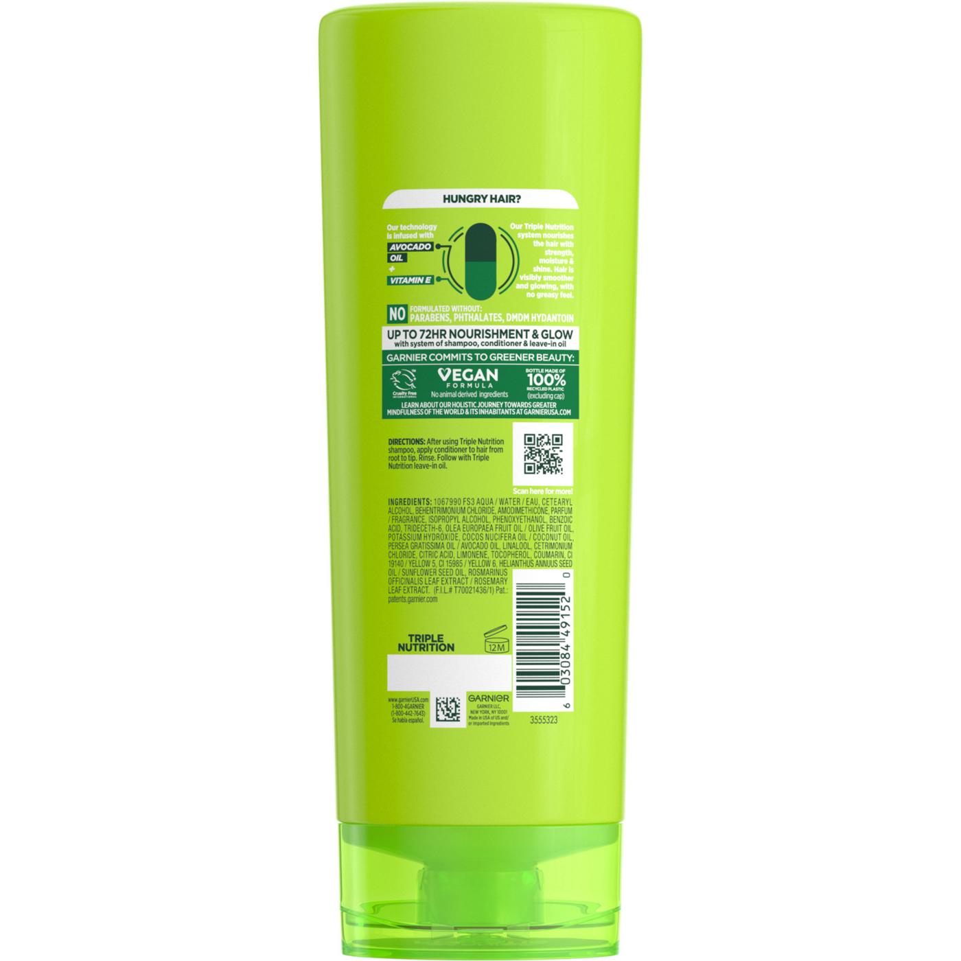 Garnier Fructis Triple Nutrition Conditioner; image 8 of 9