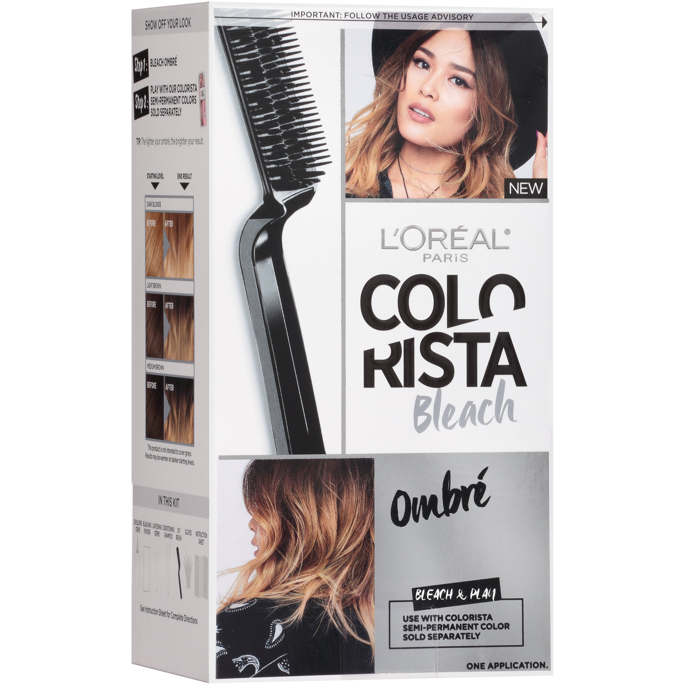 L Oreal Paris Colorista Bleach Ombre Shop Hair Color At H E B