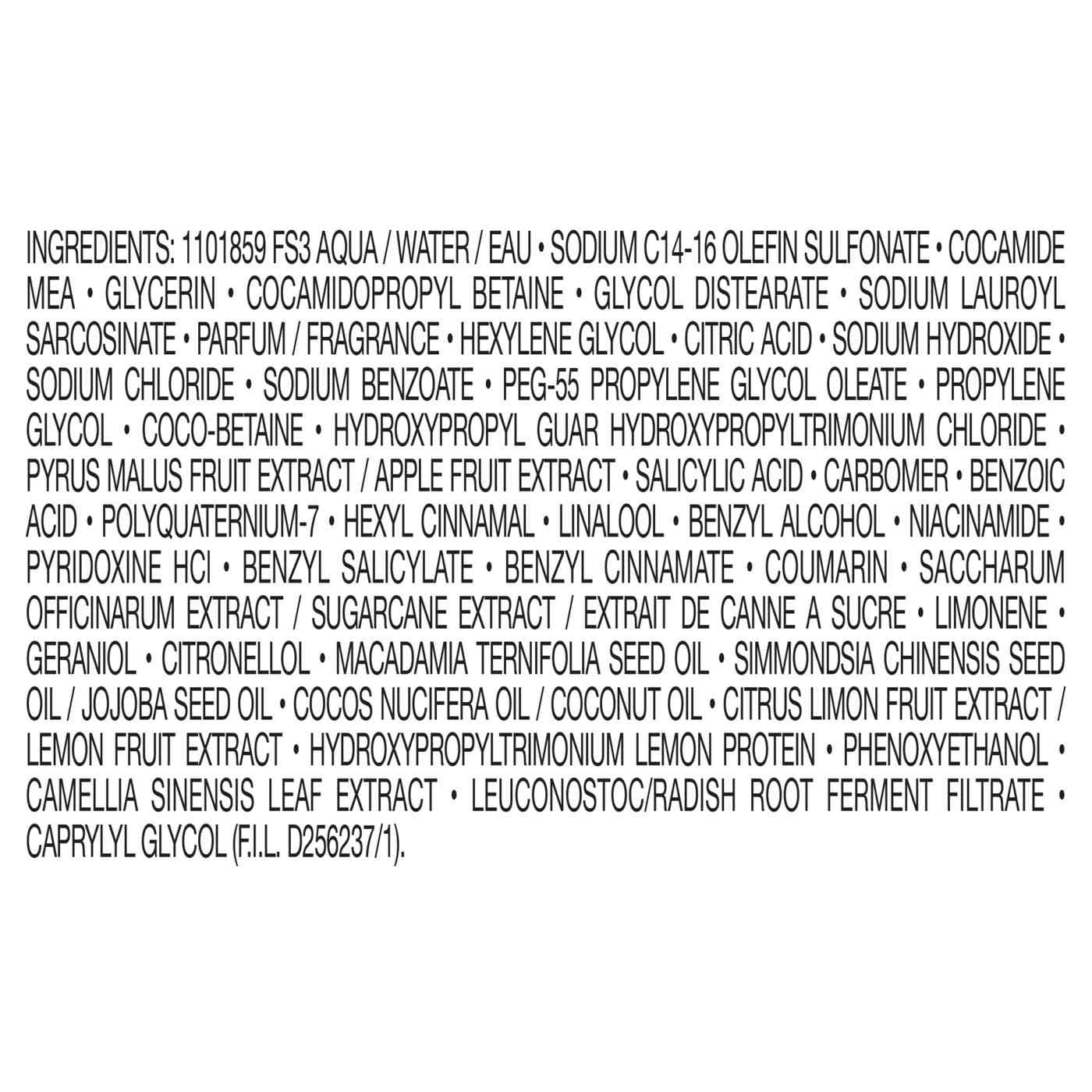 Garnier Fructis Curl Nourish Sulfate-Free Moisturizing Shampoo; image 12 of 14