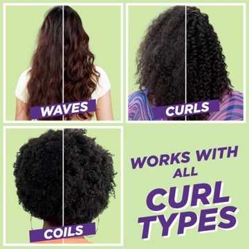 Garnier Fructis Curl Nourish Sulfate-Free Moisturizing Shampoo