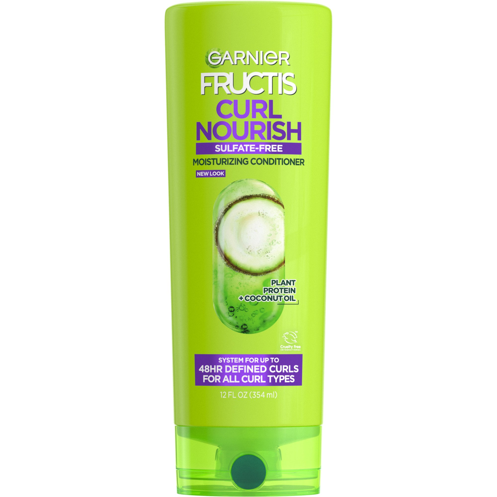 Garnier Fructis Curl Nourish Fortifying Conditioner - Shop Shampoo