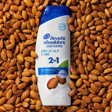 Head & Shoulders 2 in 1 Dandruff Shampoo + Conditioner - Dry Scalp Care
