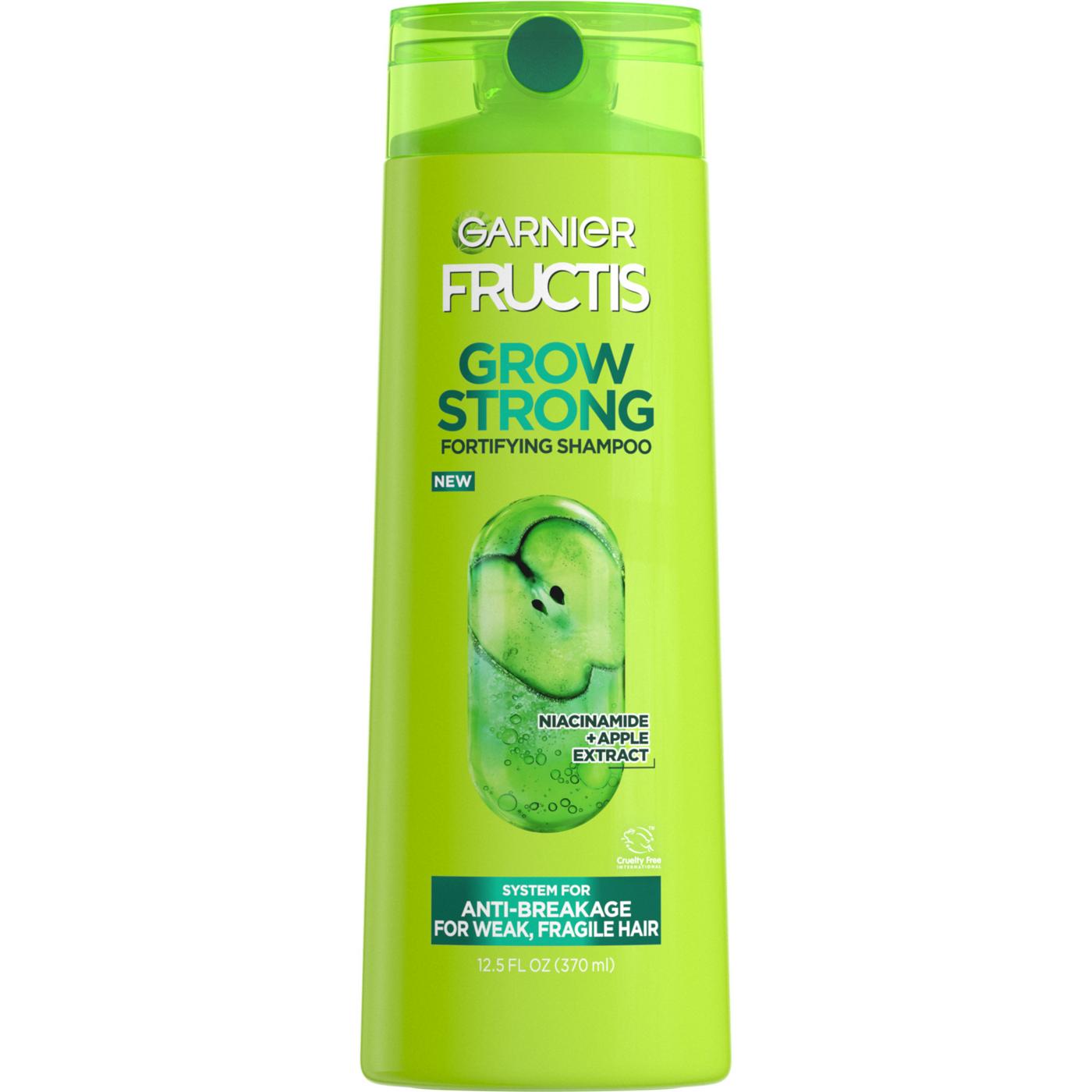 Garnier Fructis Grow Strong Fortifying Shampoo; image 1 of 8