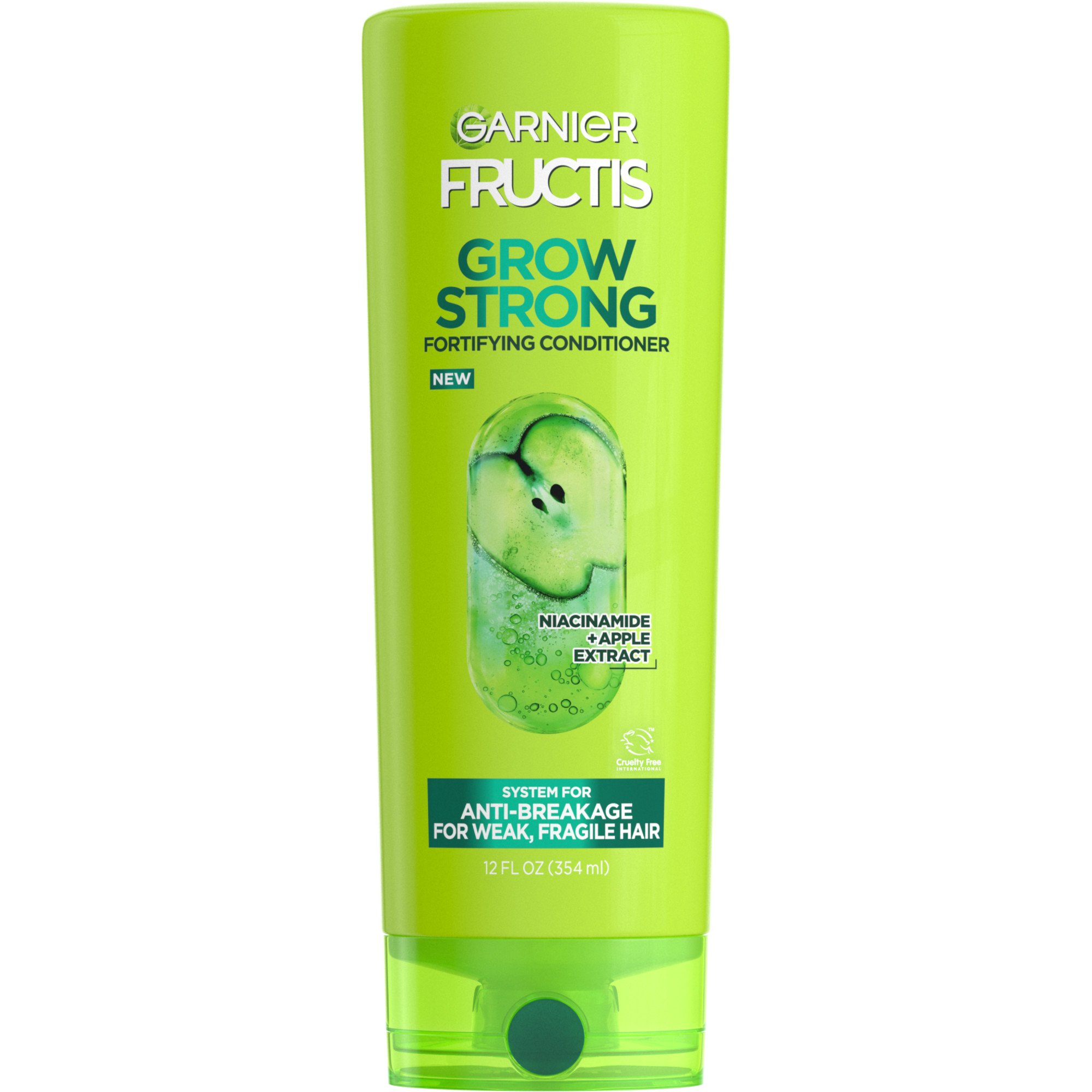 Leeuw lila fiets Garnier Fructis Grow Strong Fortifying Conditioner - Shop Hair Care at H-E-B