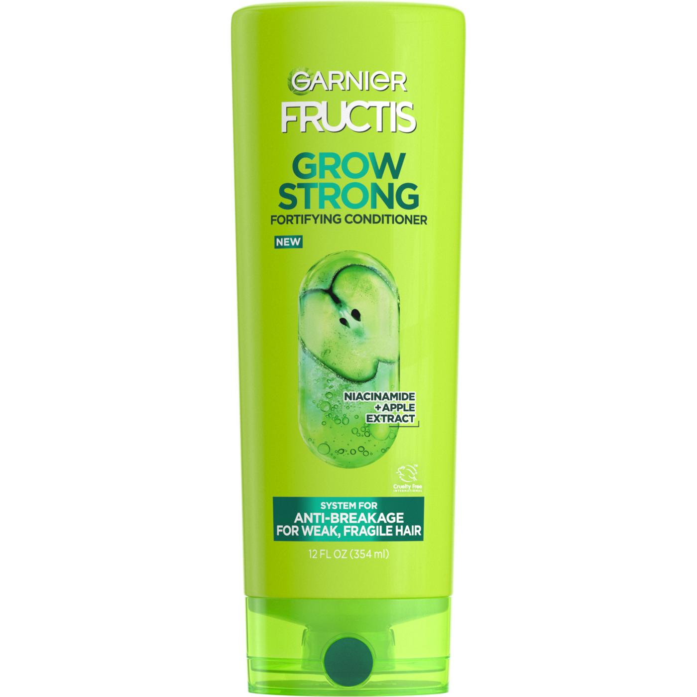 Garnier Fructis Grow Strong Fortifying Conditioner; image 1 of 8