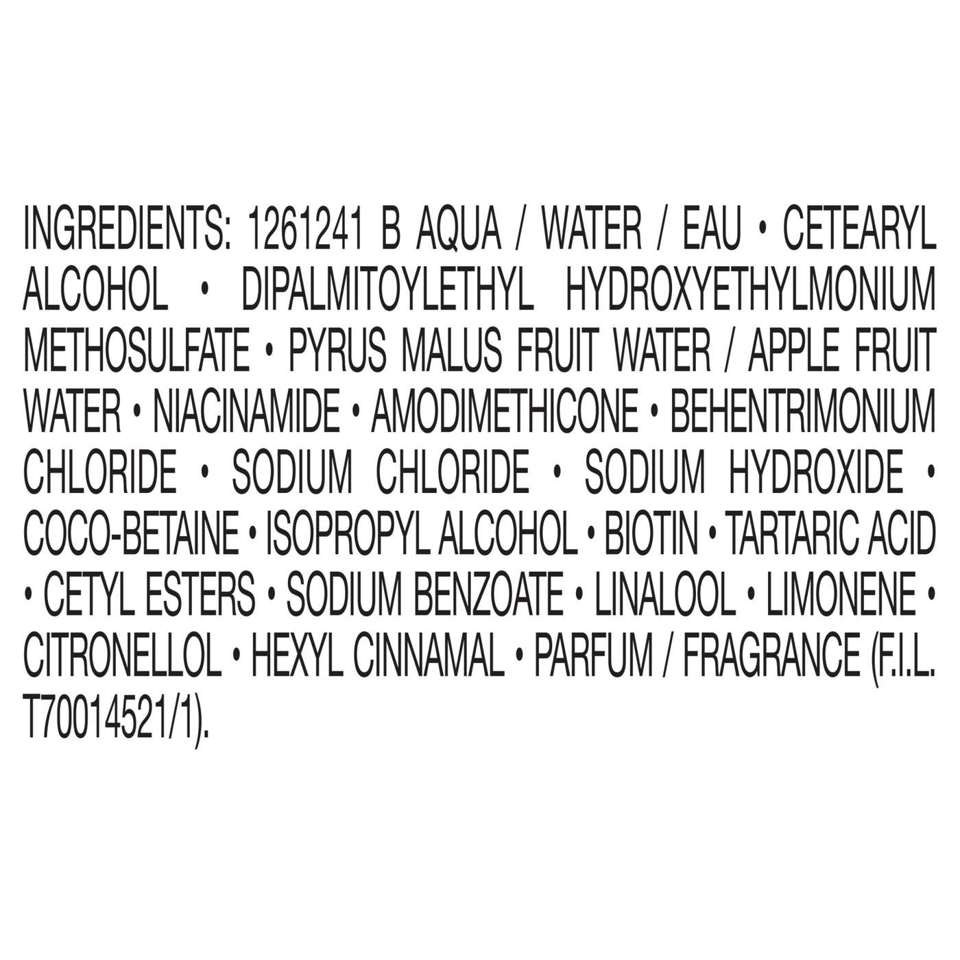 Garnier Fructis Grow Strong Fortifying Conditioner; image 3 of 8