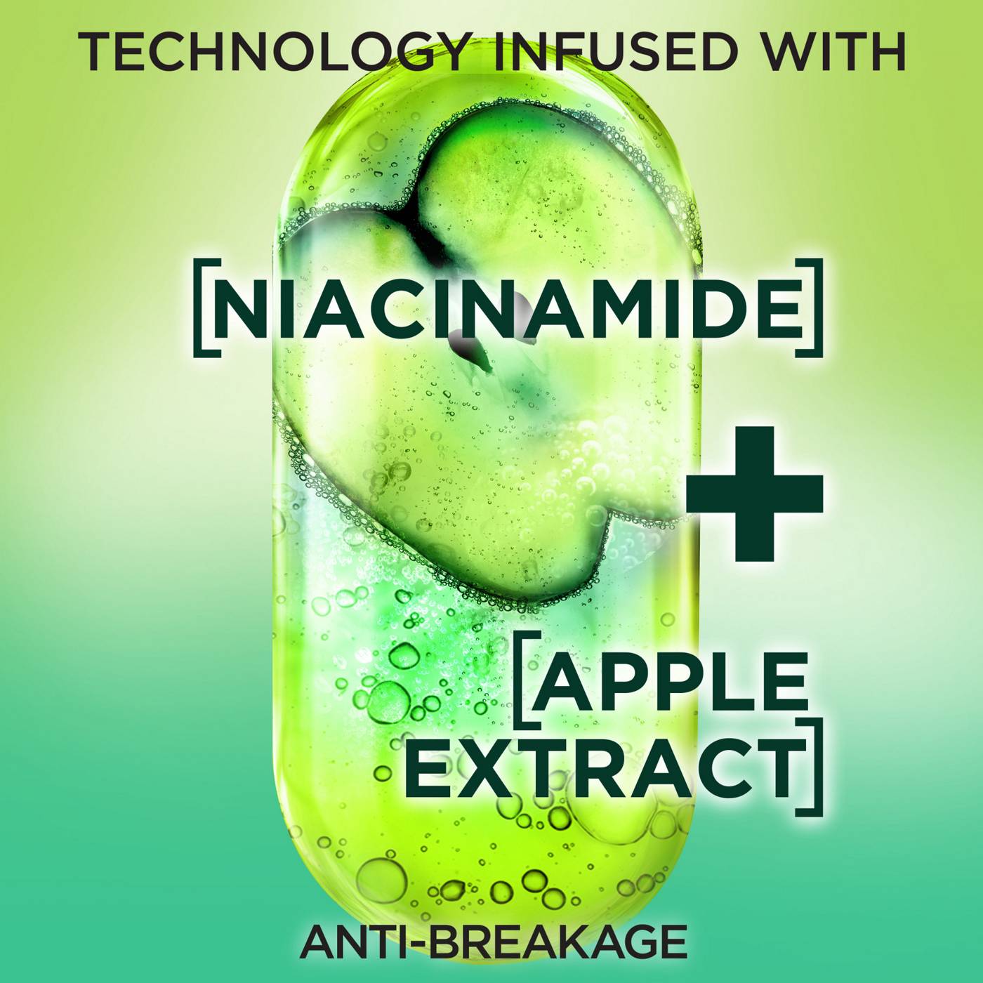 Garnier Fructis Grow Strong Fortifying Conditioner; image 6 of 8