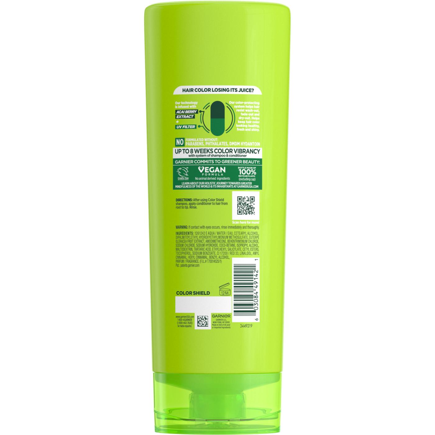 Garnier Fructis Grow Strong Fortifying Conditioner; image 7 of 8