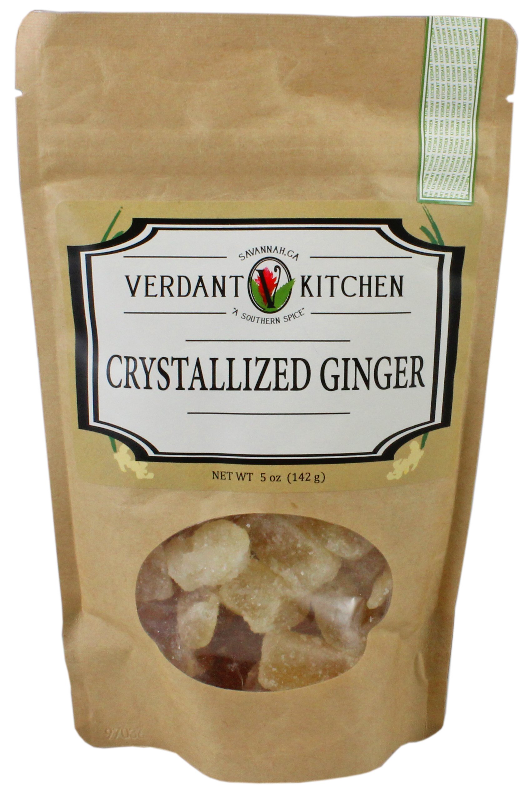 Verdant Kitchen Crystallized Ginger, 5 oz | Central Market