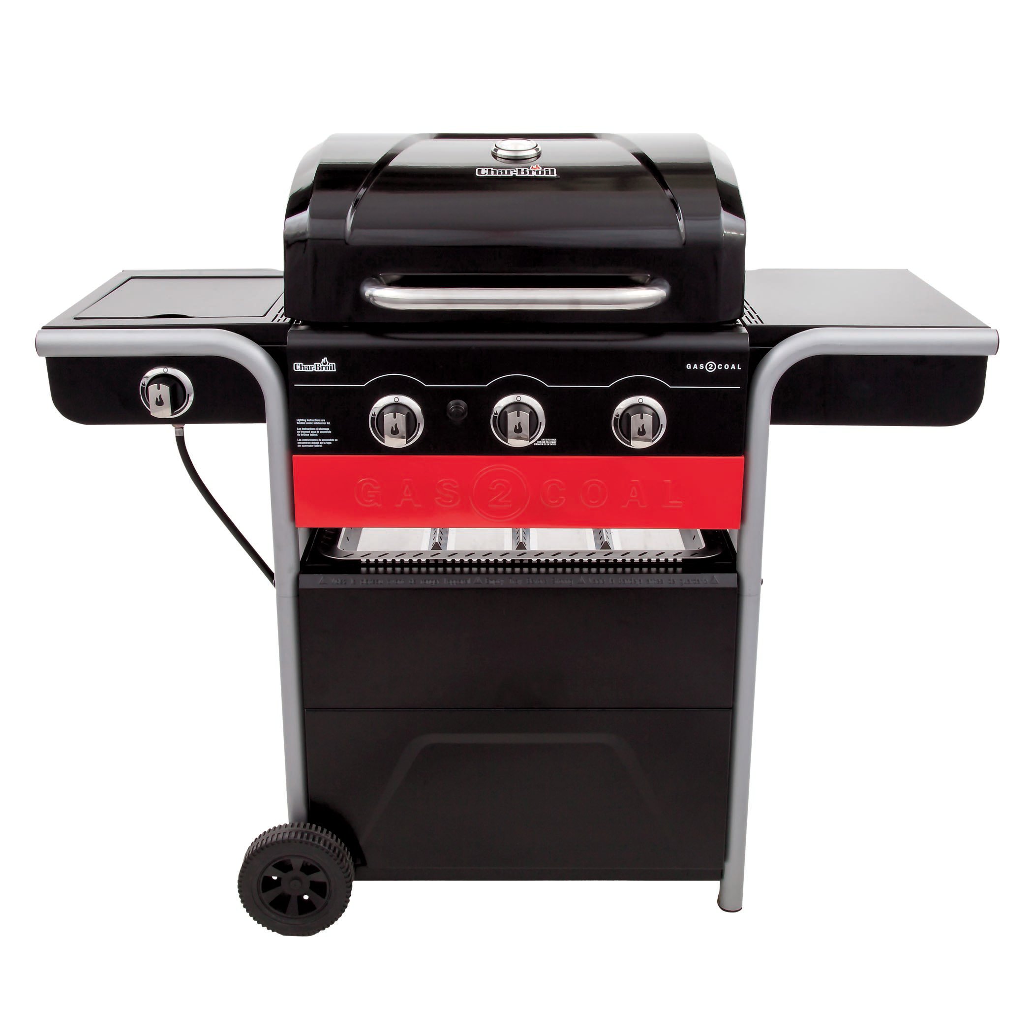 CharBroil Gas2Coal Hybrid Grill Shop Grills & smokers at HEB