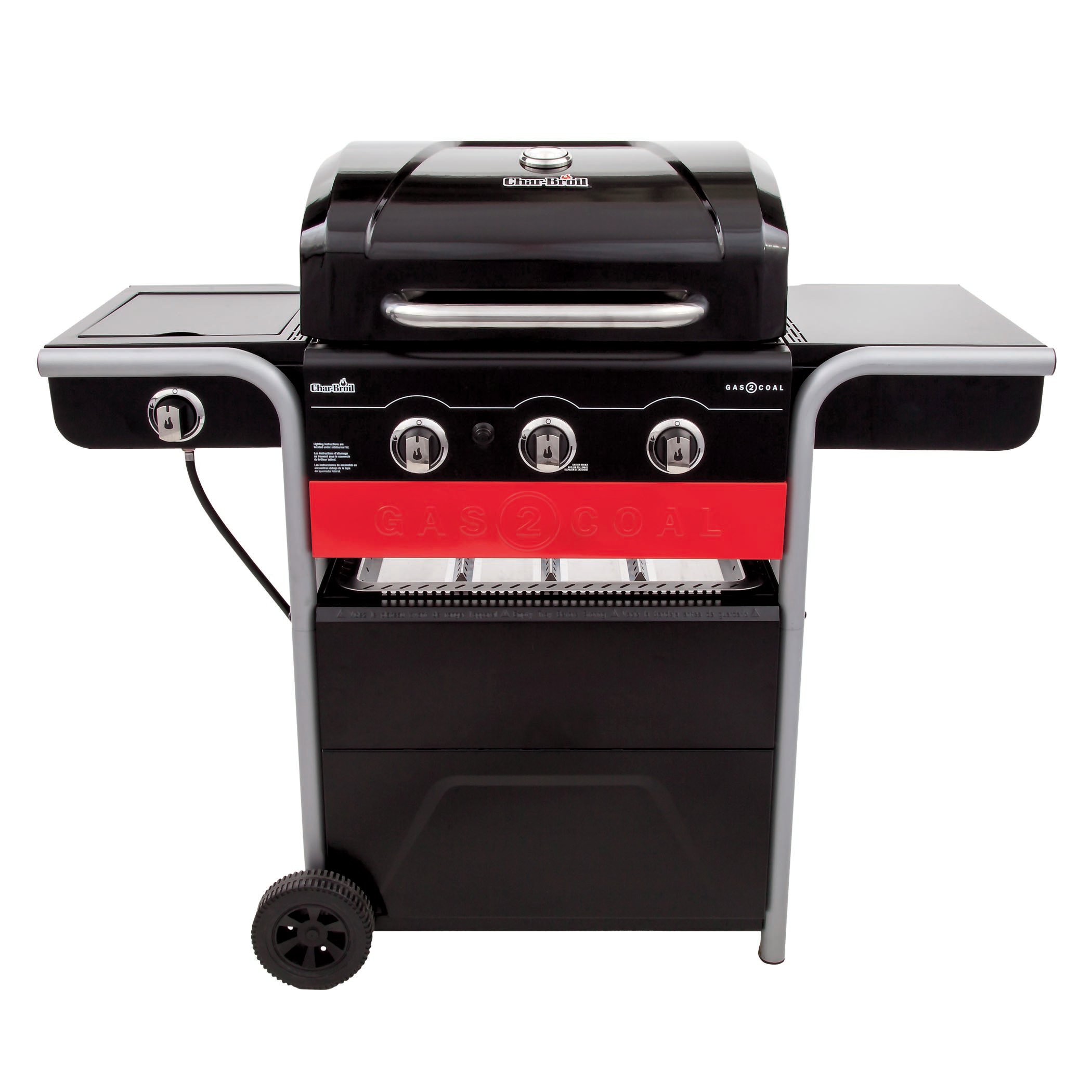 Char Broil Gas2Coal Hybrid Grill Shop Grills Smokers at H E B