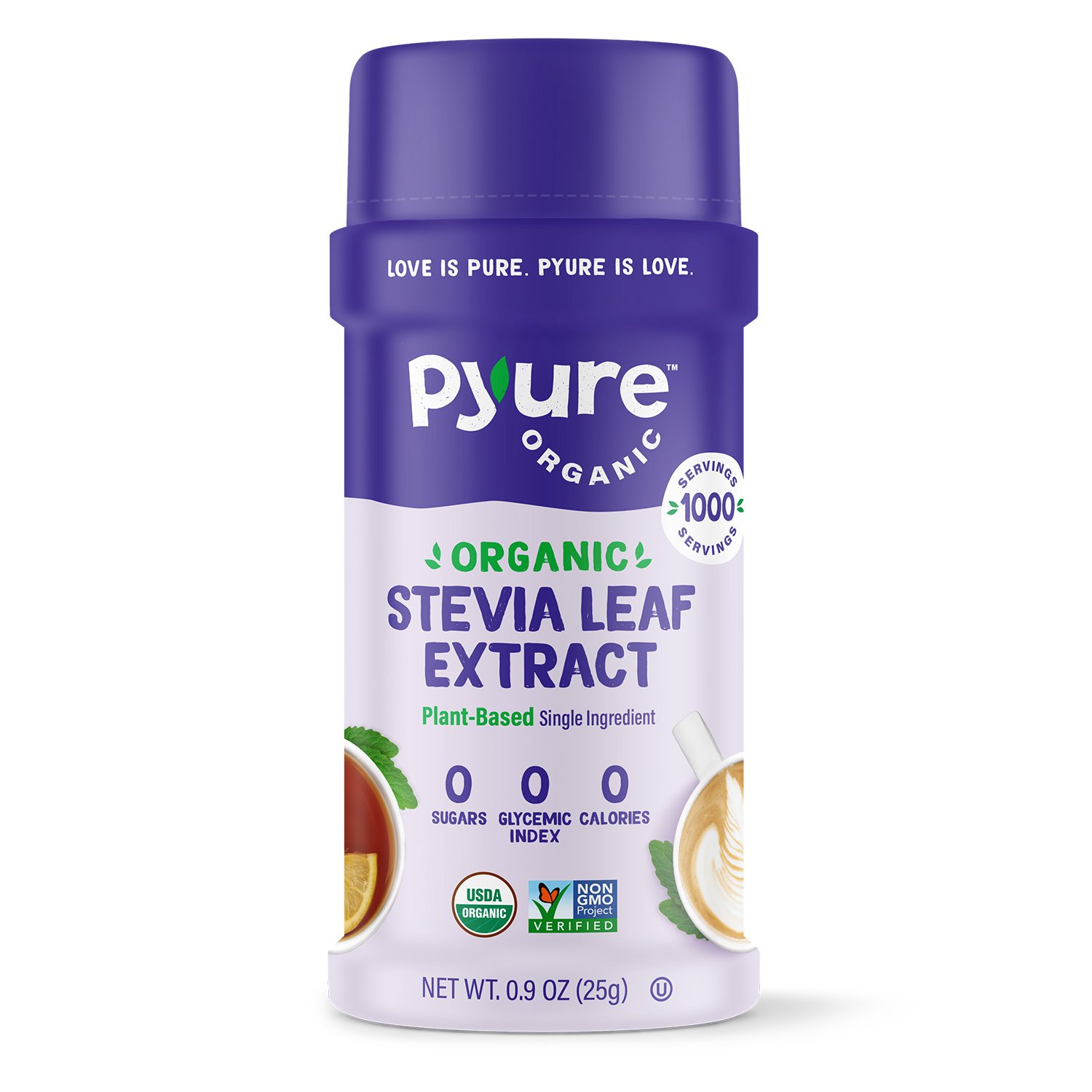 Pyure Organic Stevia Extract Shop Sugar Substitutes at HEB