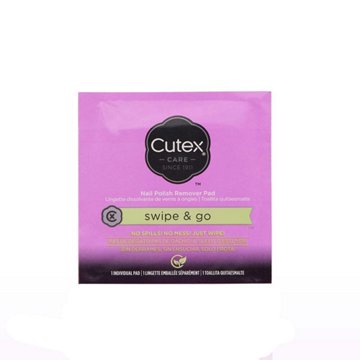 Cutex Swipe & Go Nail Polish Remover Pads, 10 ct