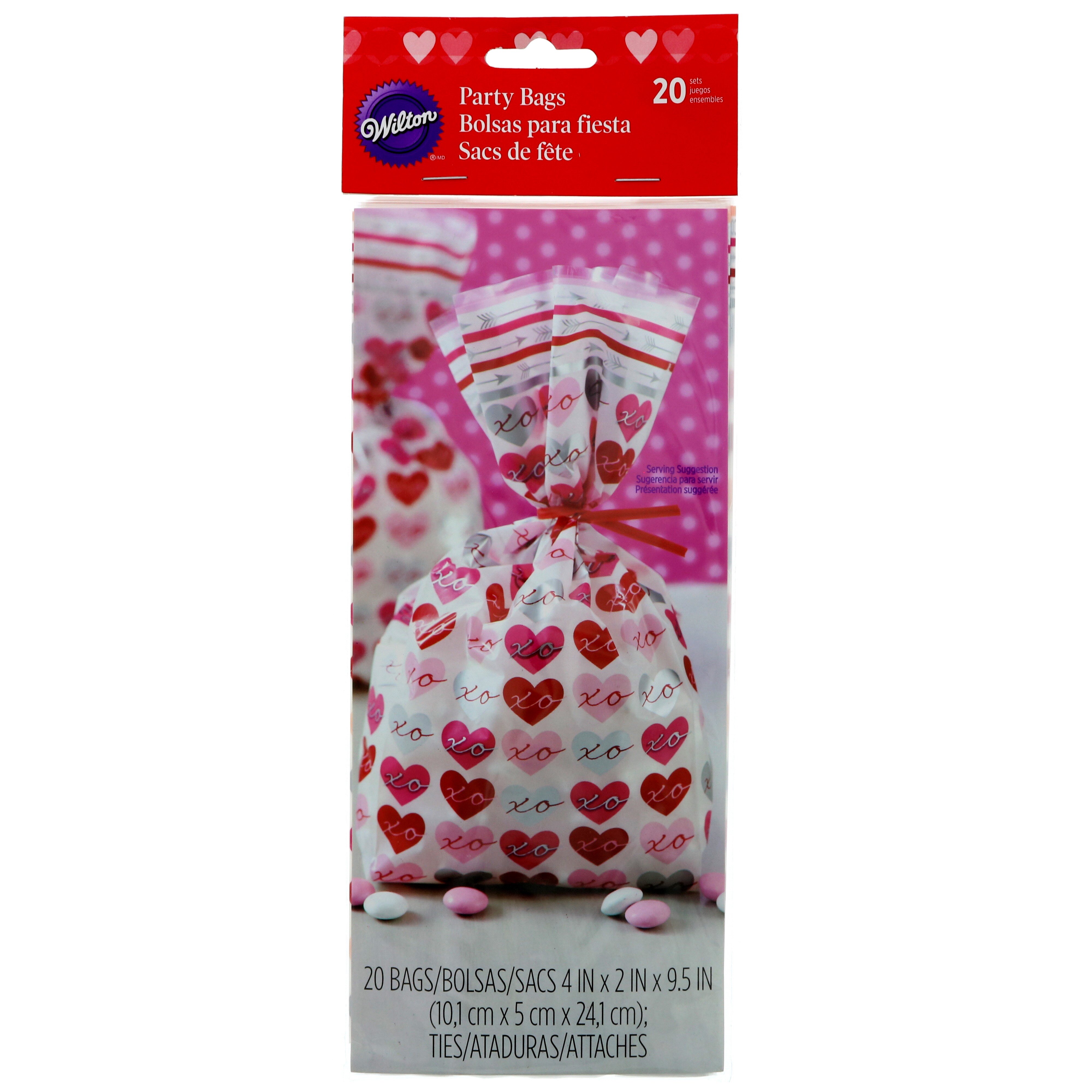 Wilton Heartfelt Valentine Treat Bags Shop Baking Tools at HEB