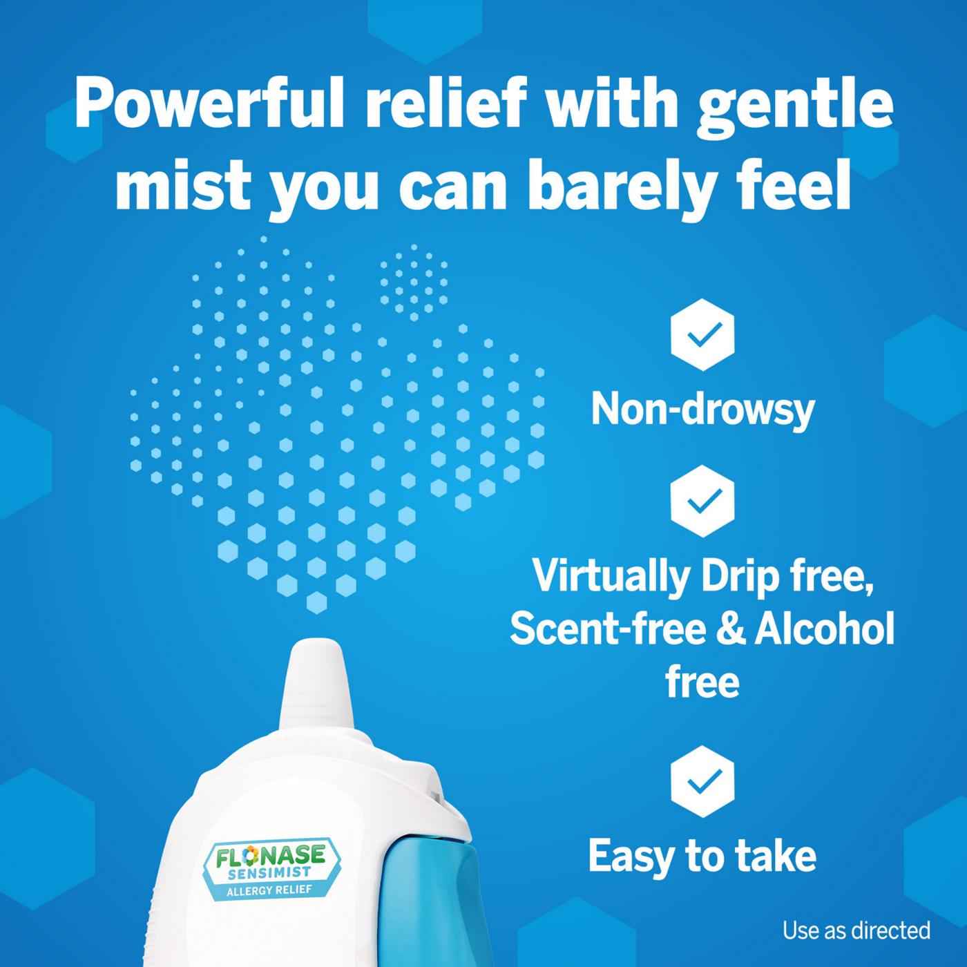 Flonase Sensimist 24 Hour Allergy Relief Nasal Spray; image 4 of 6