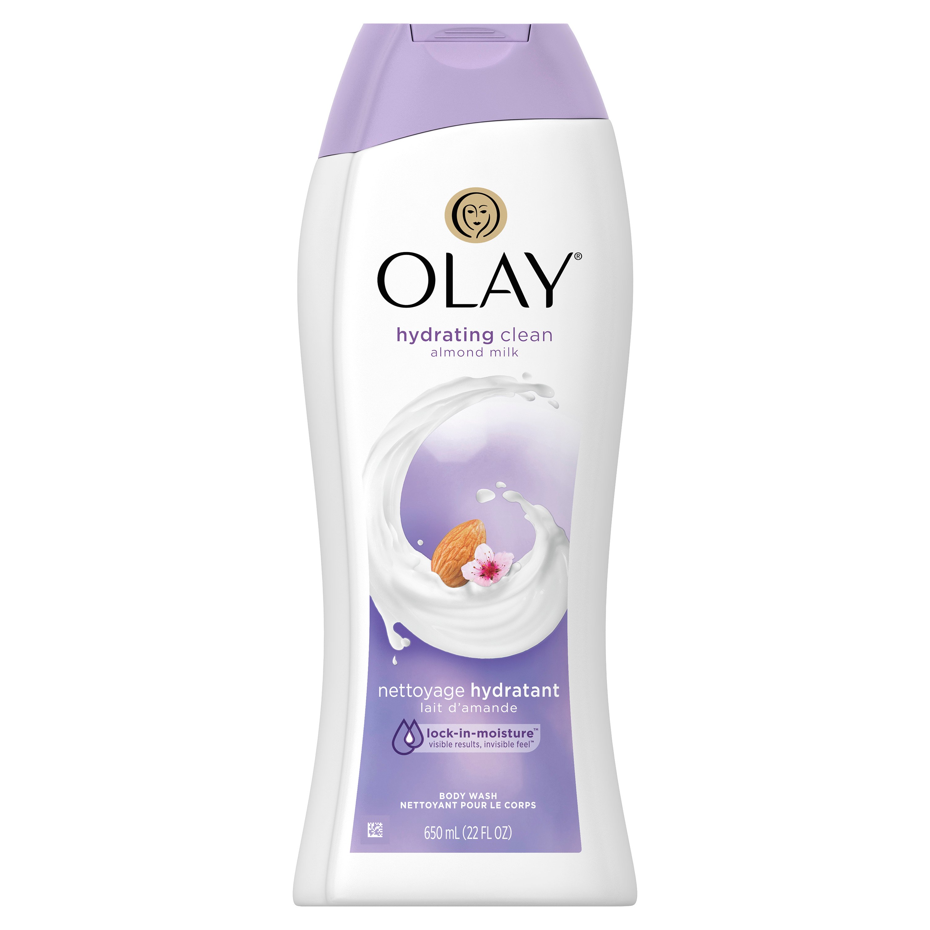 Olay Hydrating Clean Body Wash Almond Milk Shop Body Wash At H E B 9473