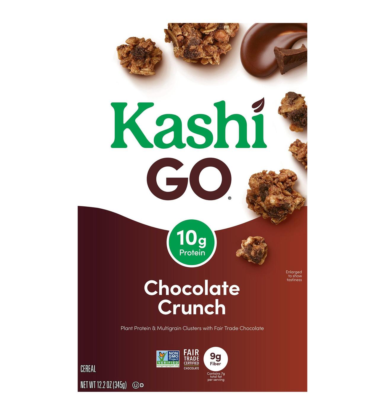 Kashi GO Chocolate Crunch Cereal; image 1 of 6