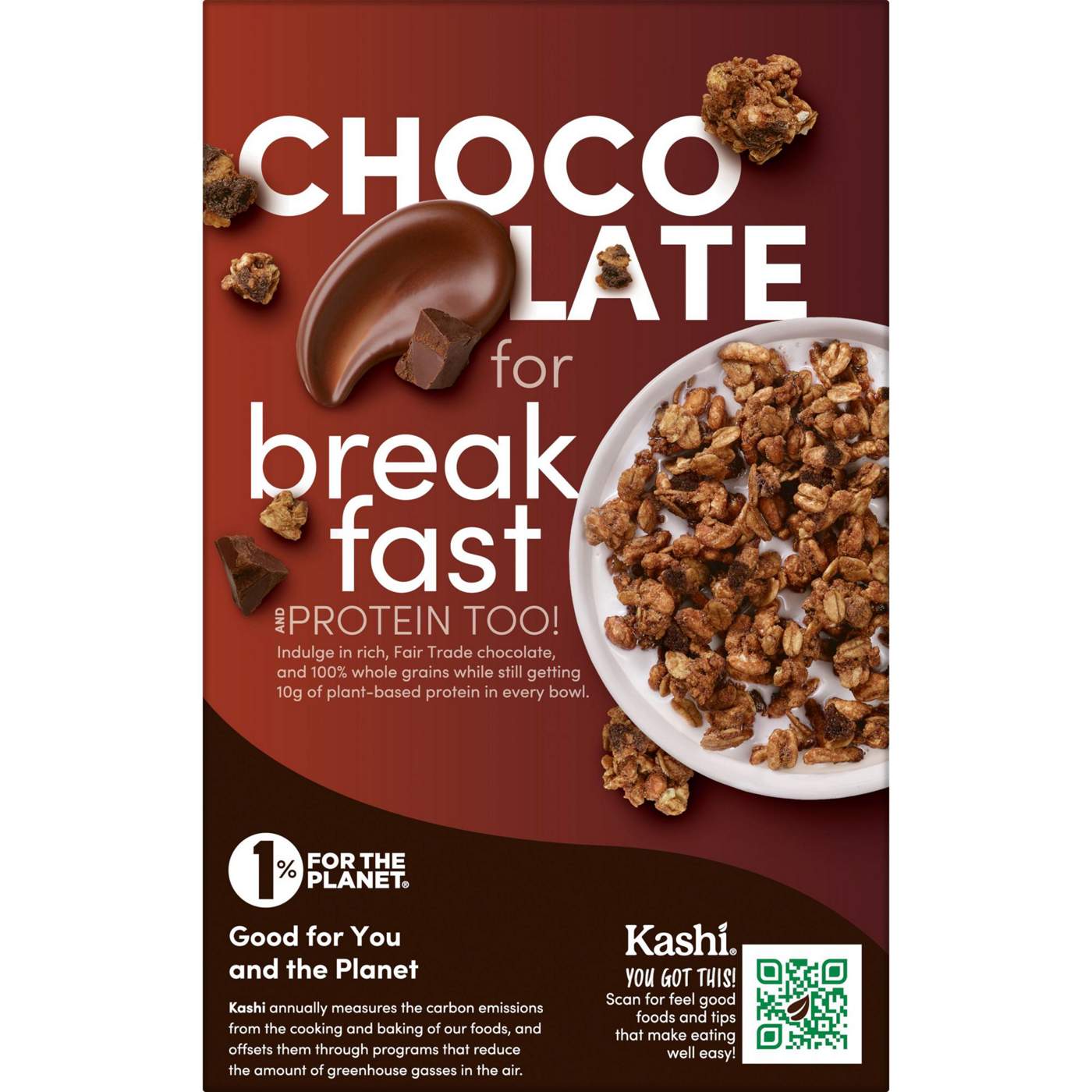 Kashi GO Chocolate Crunch Cereal; image 6 of 6