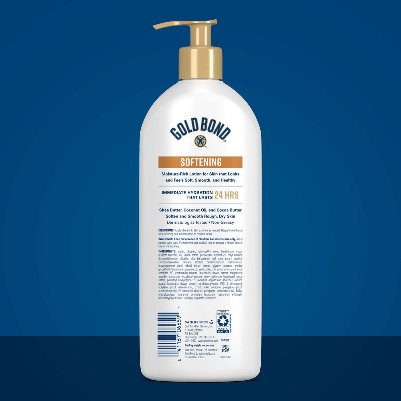 Gold Bond Softening Hydrating Lotion, With Shea Butter; image 2 of 5