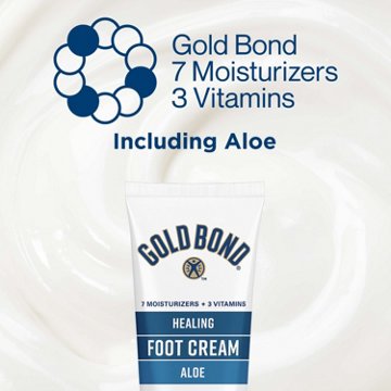 Gold Bond Healing Foot Cream - Aloe