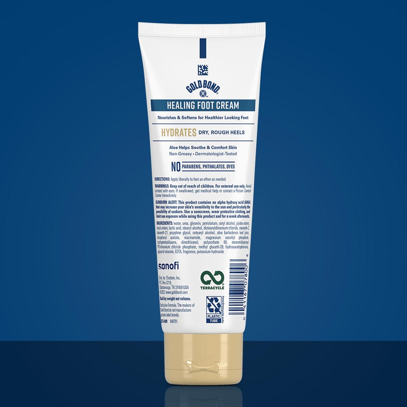 Gold Bond Healing Foot Cream - Aloe; image 7 of 8