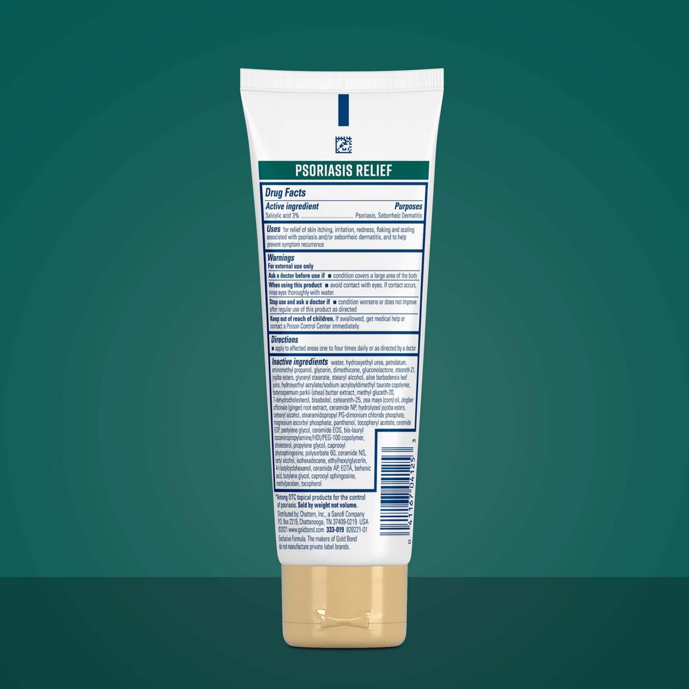 Gold Bond Multi-Symptom Psoriasis Relief Cream for Itchy Skin; image 3 of 8