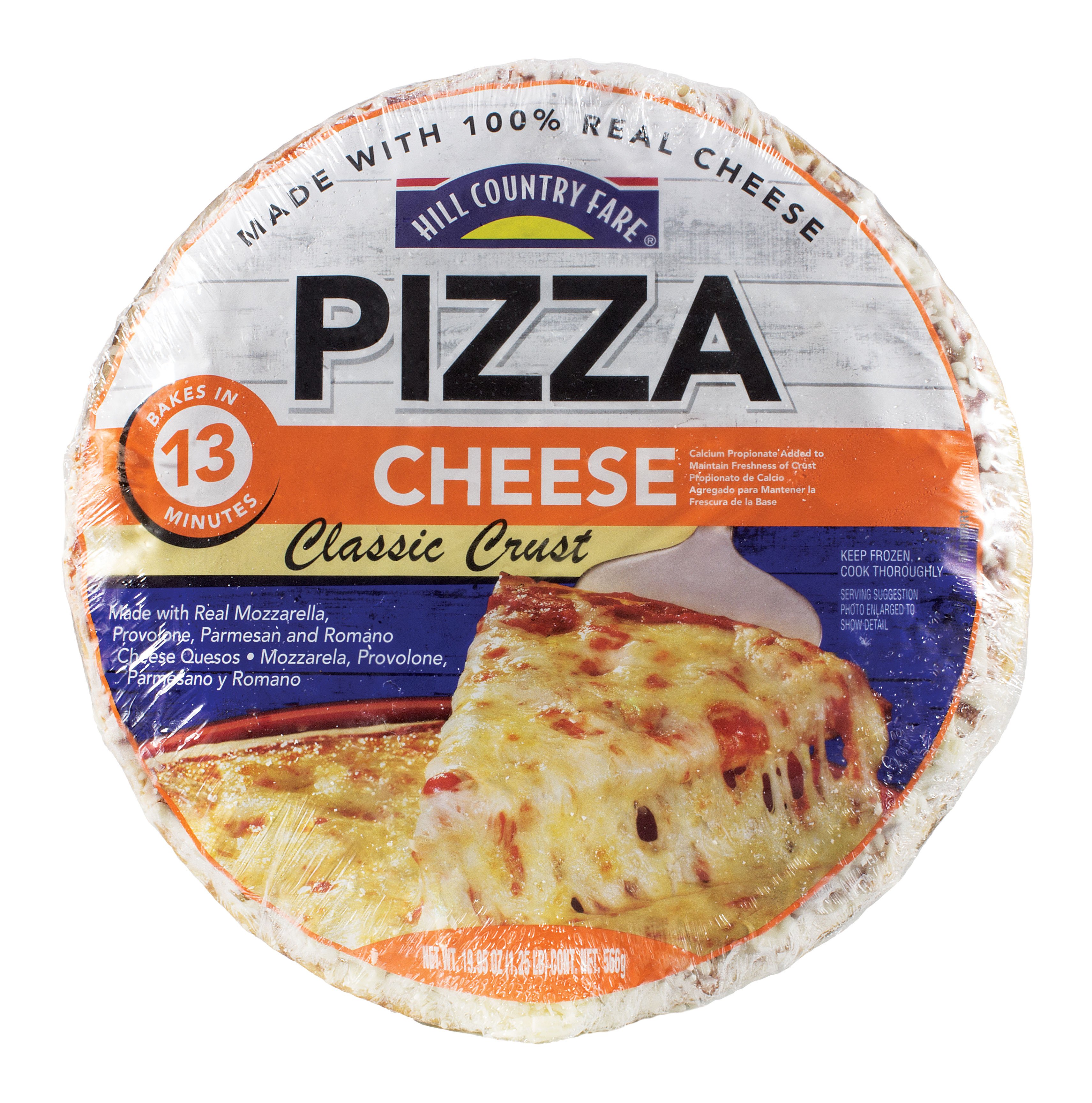 Hill Country Fare Classic Crust Cheese Pizza Shop Pizza at HEB