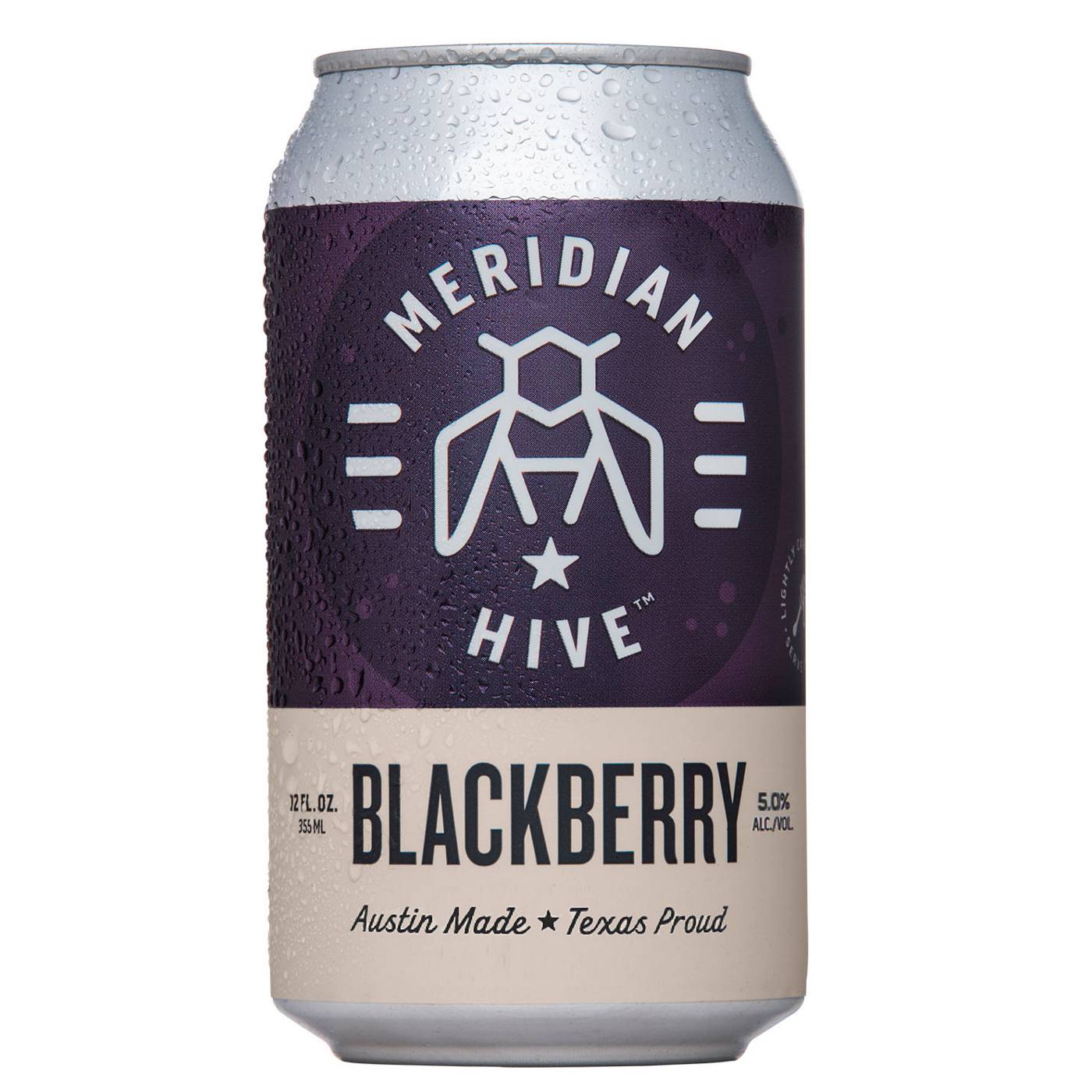 Meridian Hive Blackberry 12 oz Cans; image 2 of 3