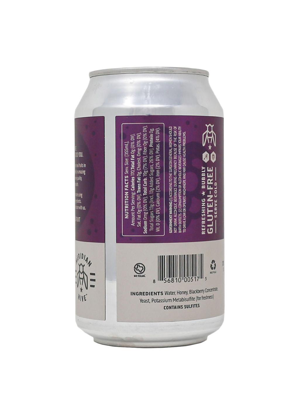 Meridian Hive Blackberry 12 oz Cans; image 3 of 3