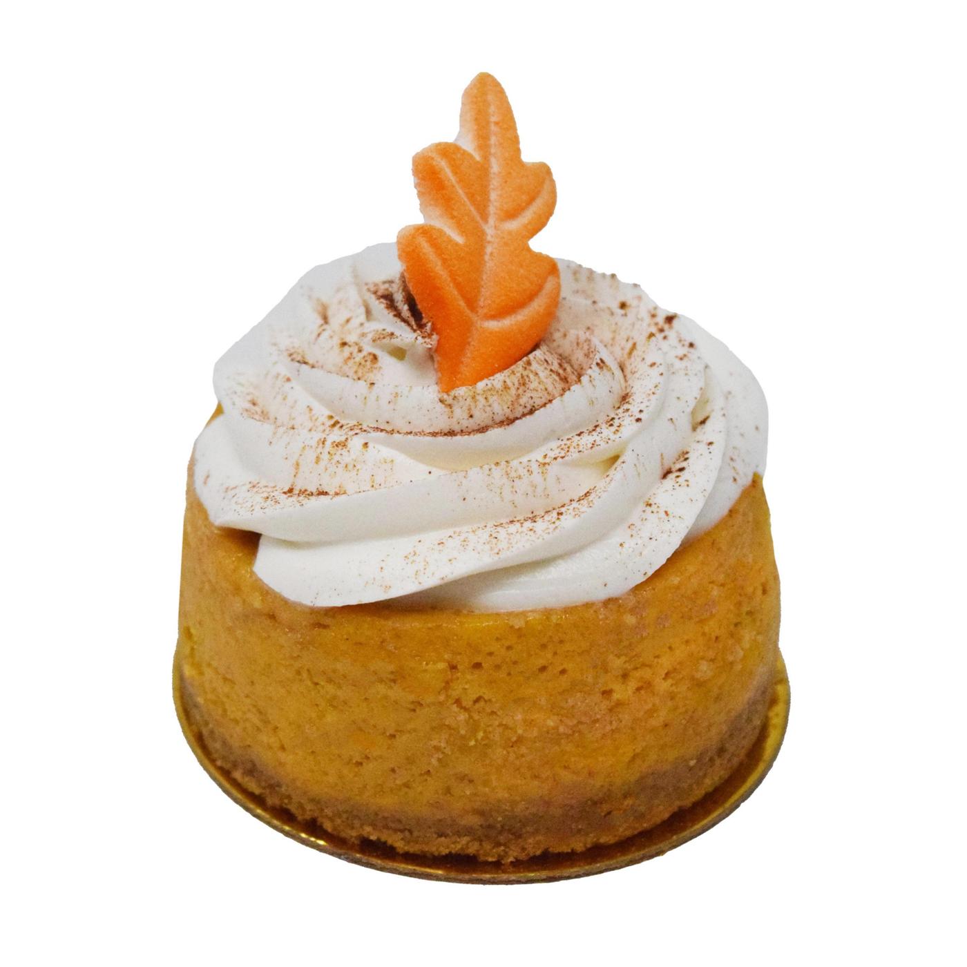 H-E-B Bakery Mini Pumpkin Cheesecake; image 1 of 3