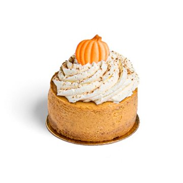 H-E-B Pumpkin Cheesecake, 3 inch