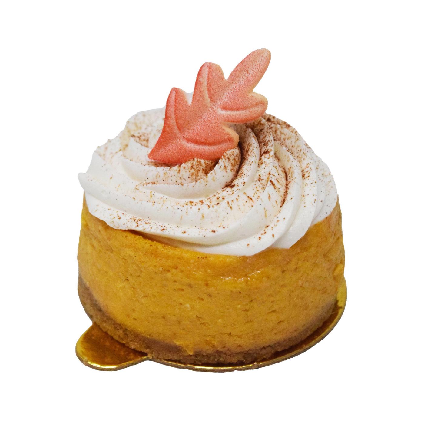 H-E-B Bakery Mini Pumpkin Cheesecake; image 2 of 3