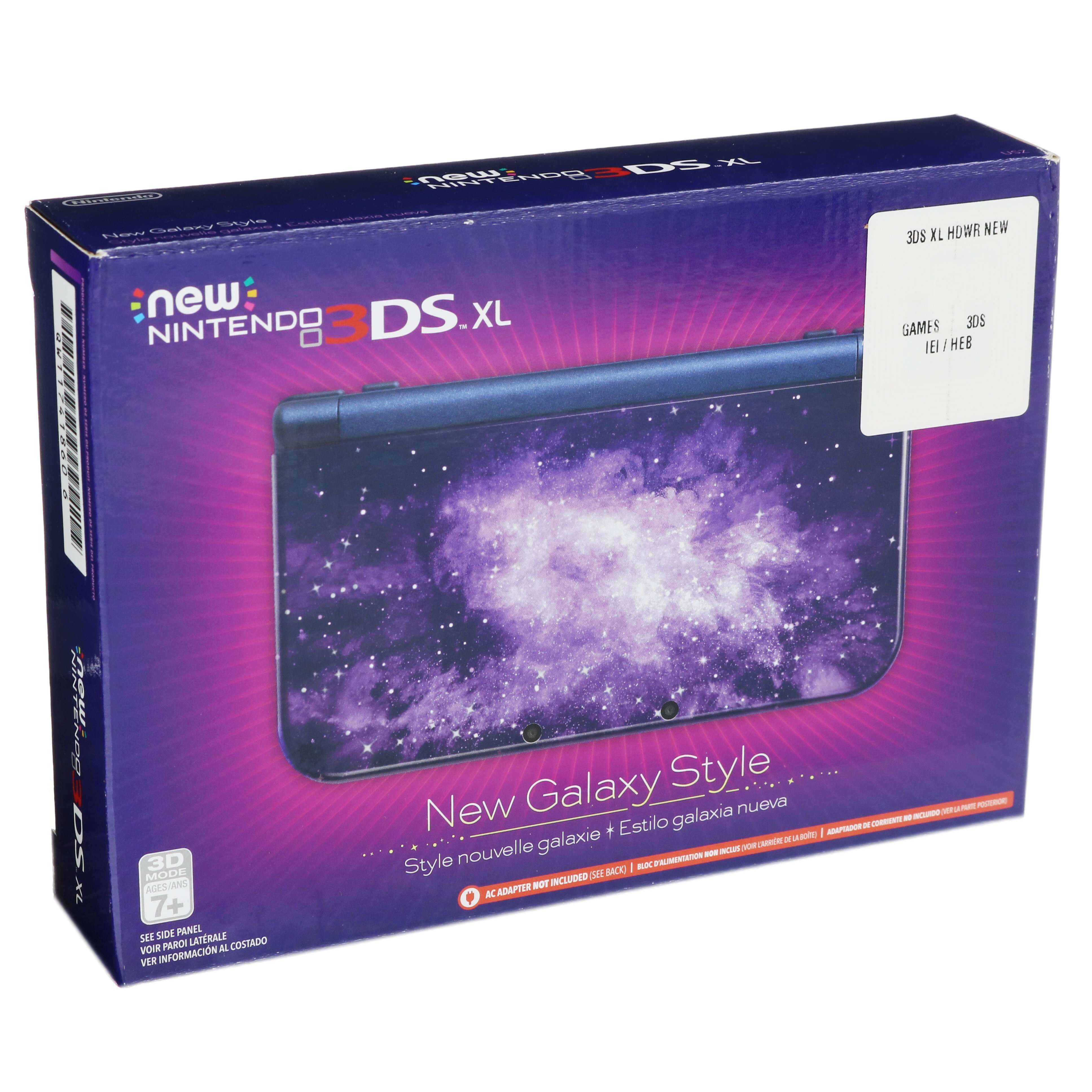 Nintendo 3ds Xl New Galaxy Style Shop Video Games At H E B