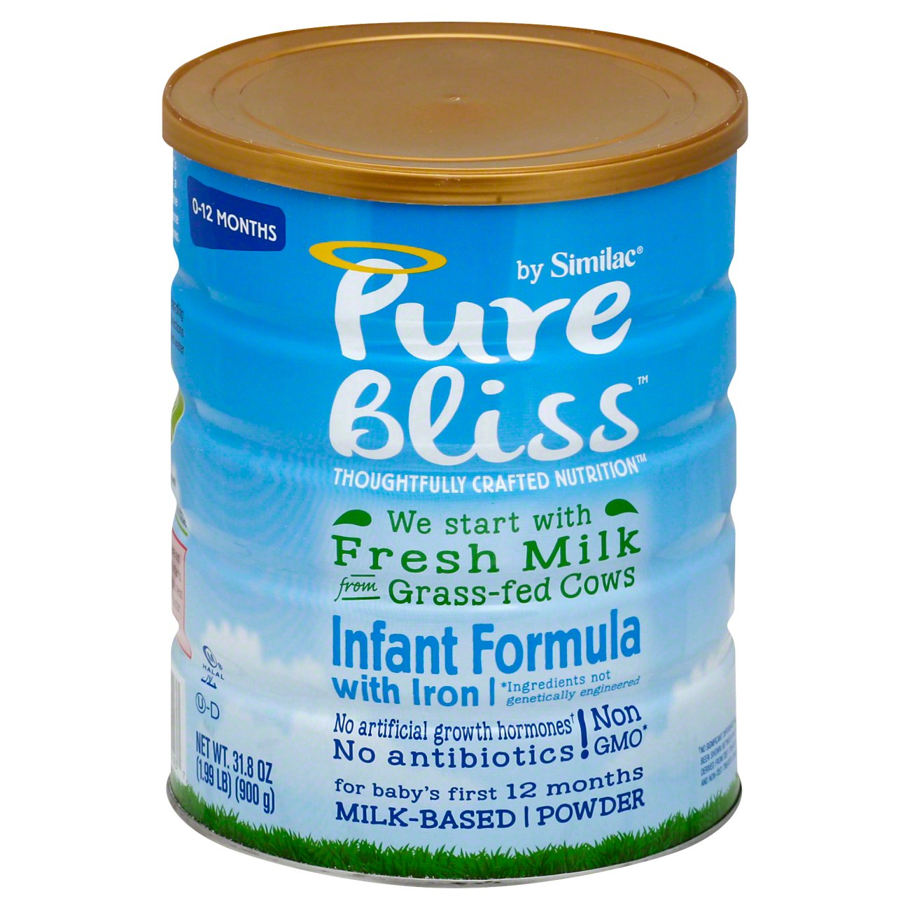 pure bliss baby formula