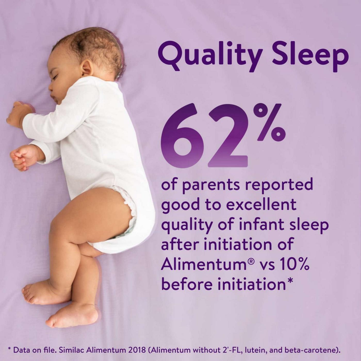 Similac Alimentum with 2'FL HMO Hypoallergenic Infant Formula, Suitable for Lactose Sensitivity Baby Formula Powder; image 8 of 13