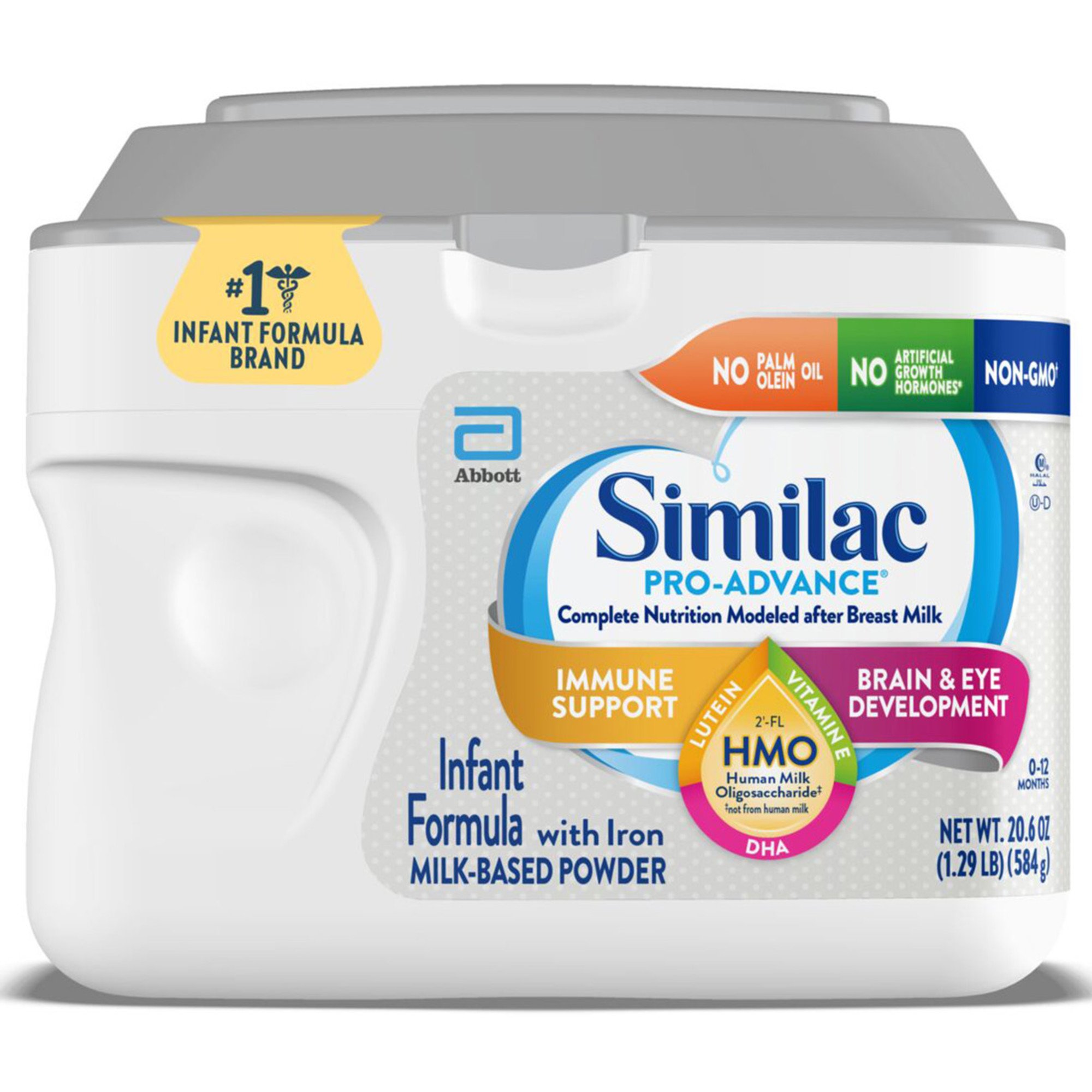 similac formula with rice cereal