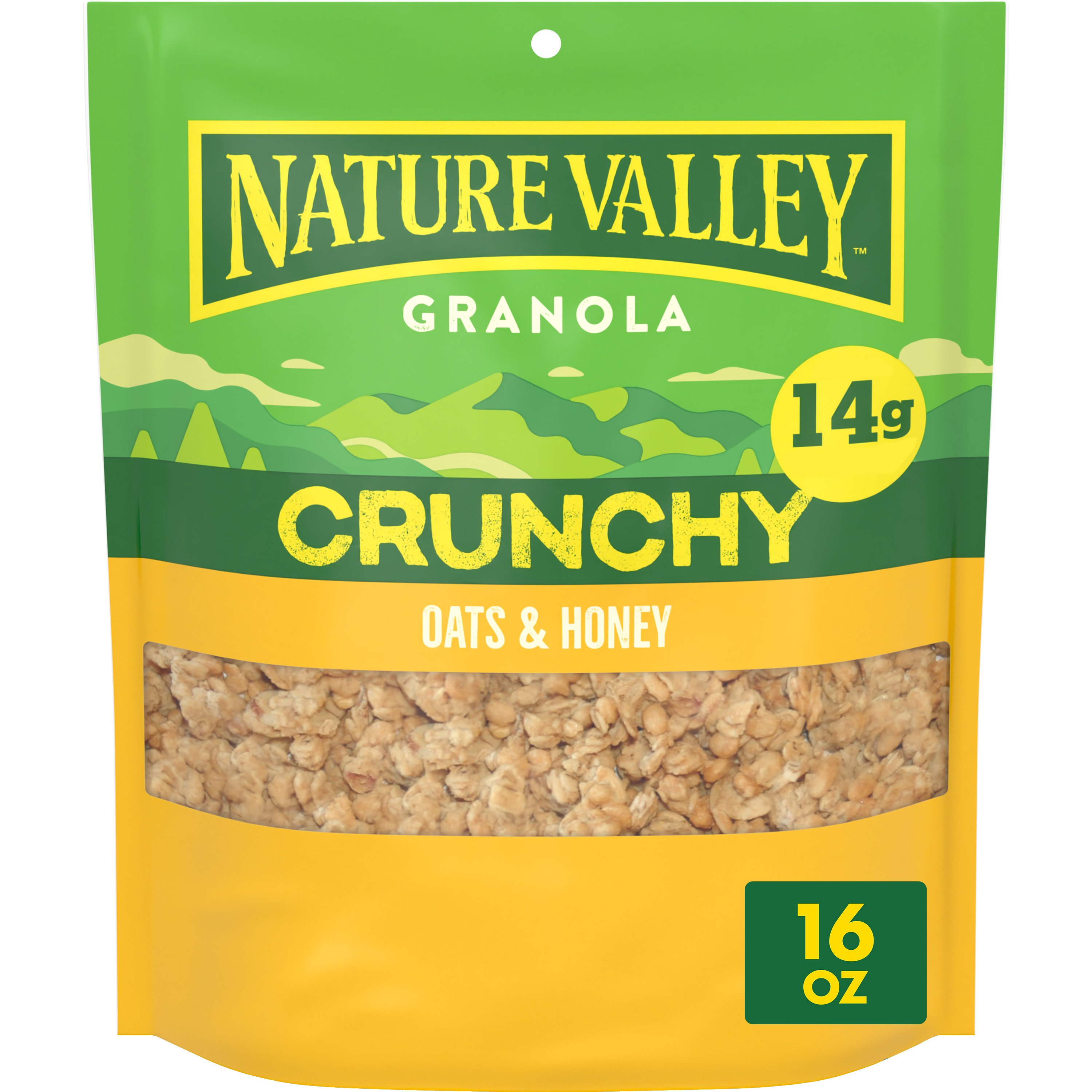 Nature Valley Crunchy Granola Oats 'N Honey Shop Cereal at HEB