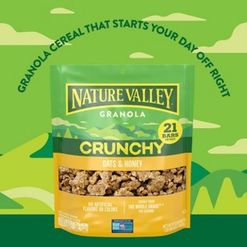 Nature Valley Crunchy Granola - Oats 'N Honey