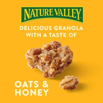 Nature Valley Crunchy Granola - Oats 'N Honey