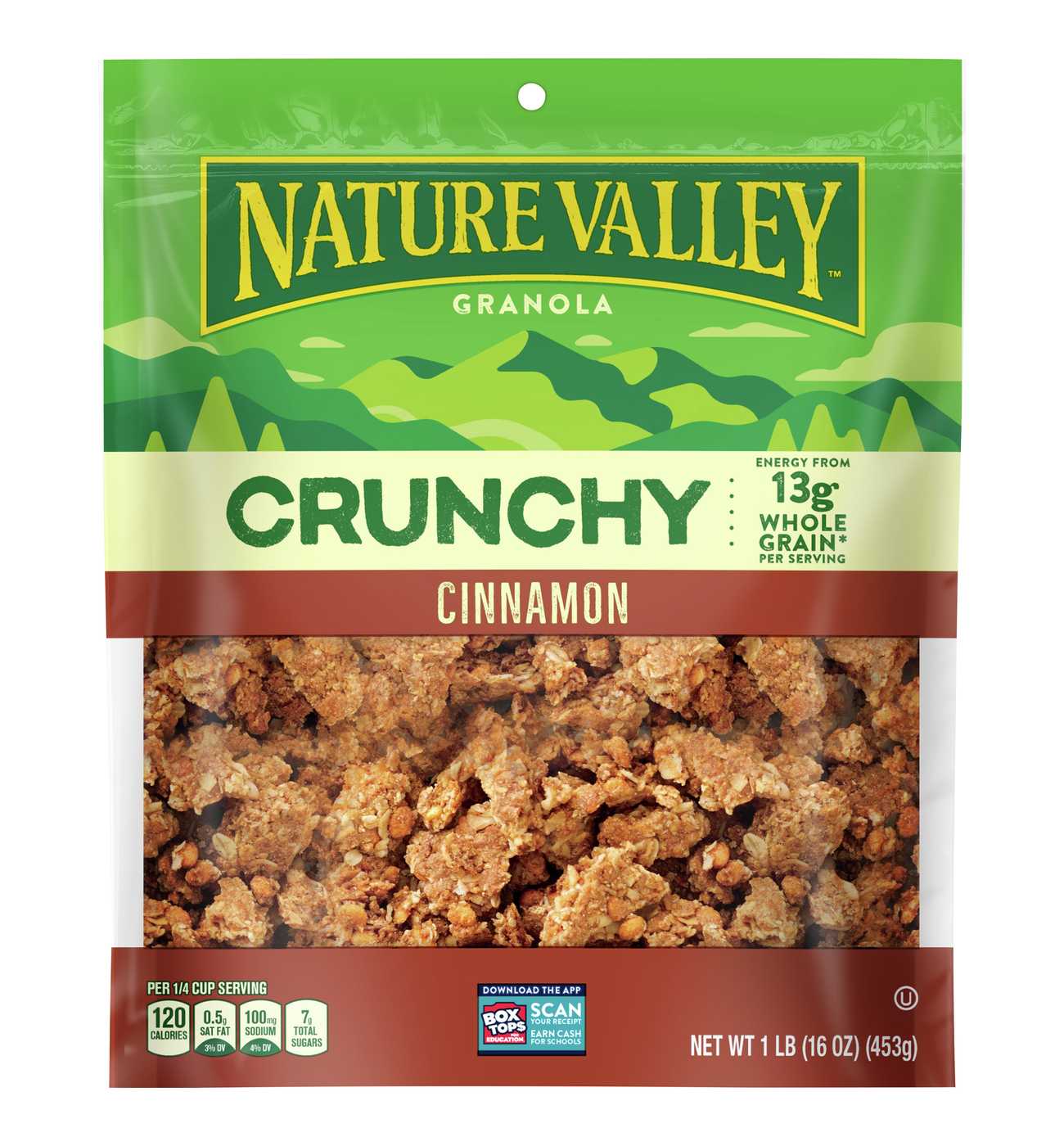 Nature Valley Crunchy Granola - Cinnamon; image 1 of 2