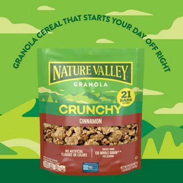 Nature Valley Crunchy Granola - Cinnamon